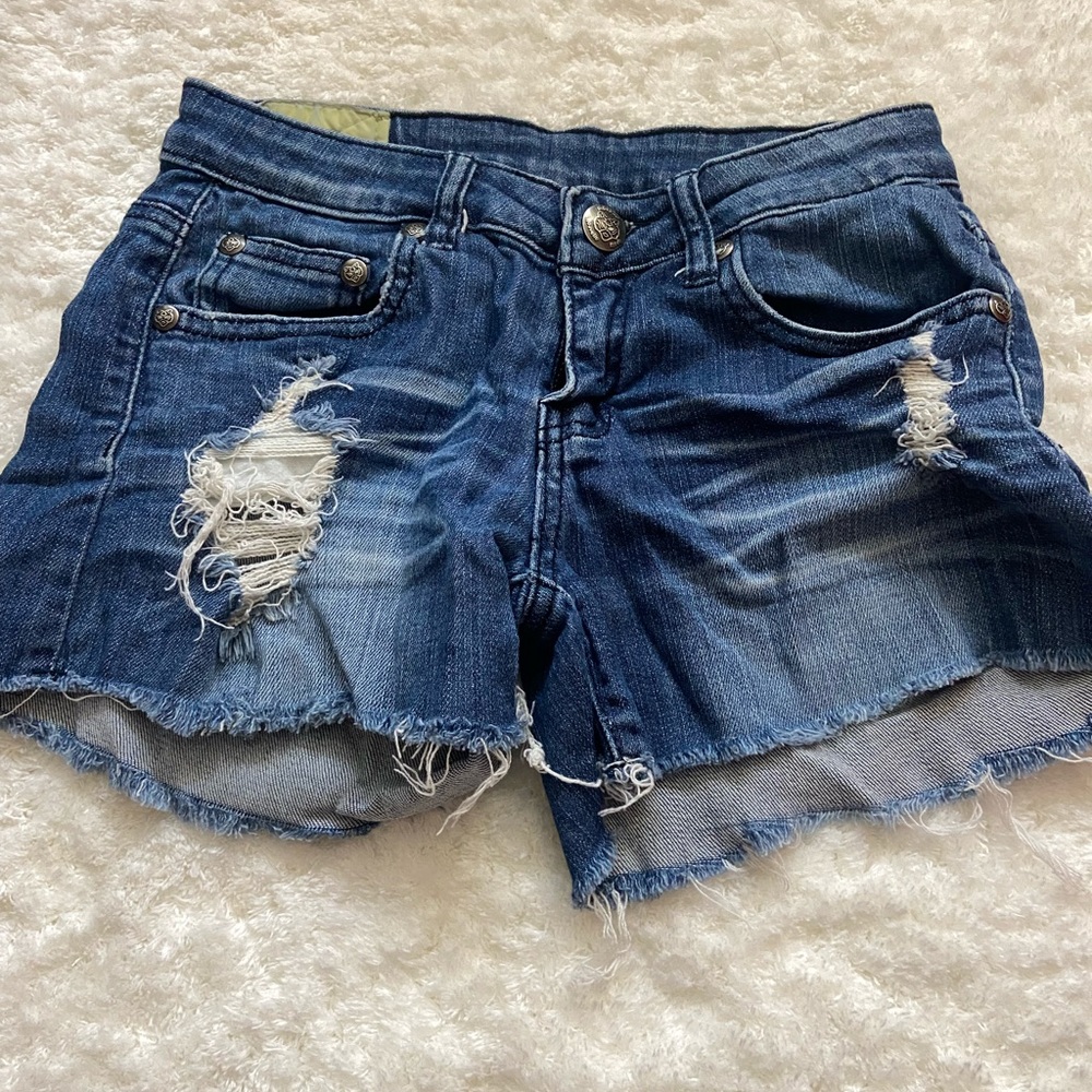 jean short medium